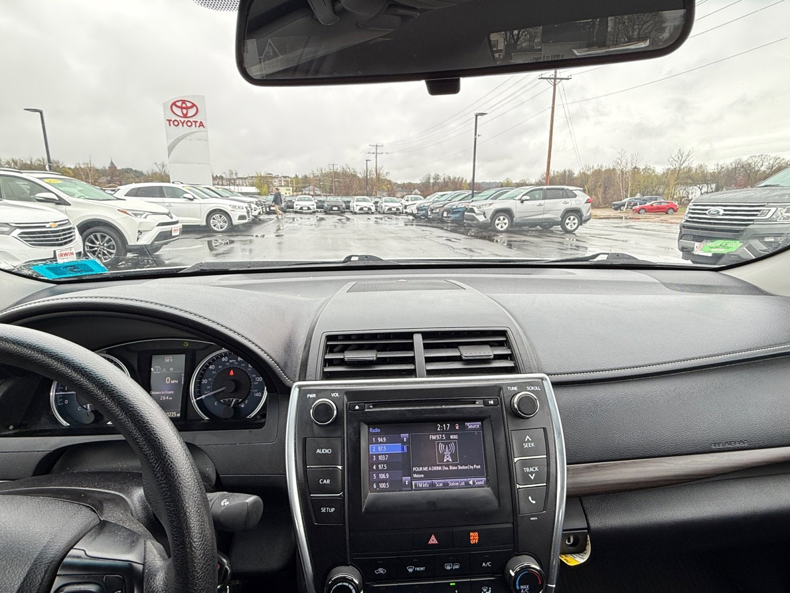 2016 Toyota Camry LE