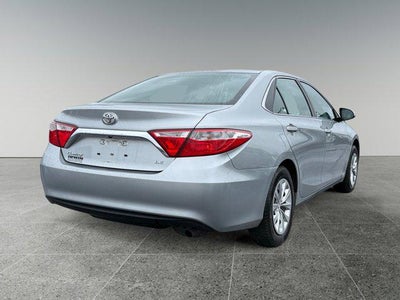 2016 Toyota Camry LE