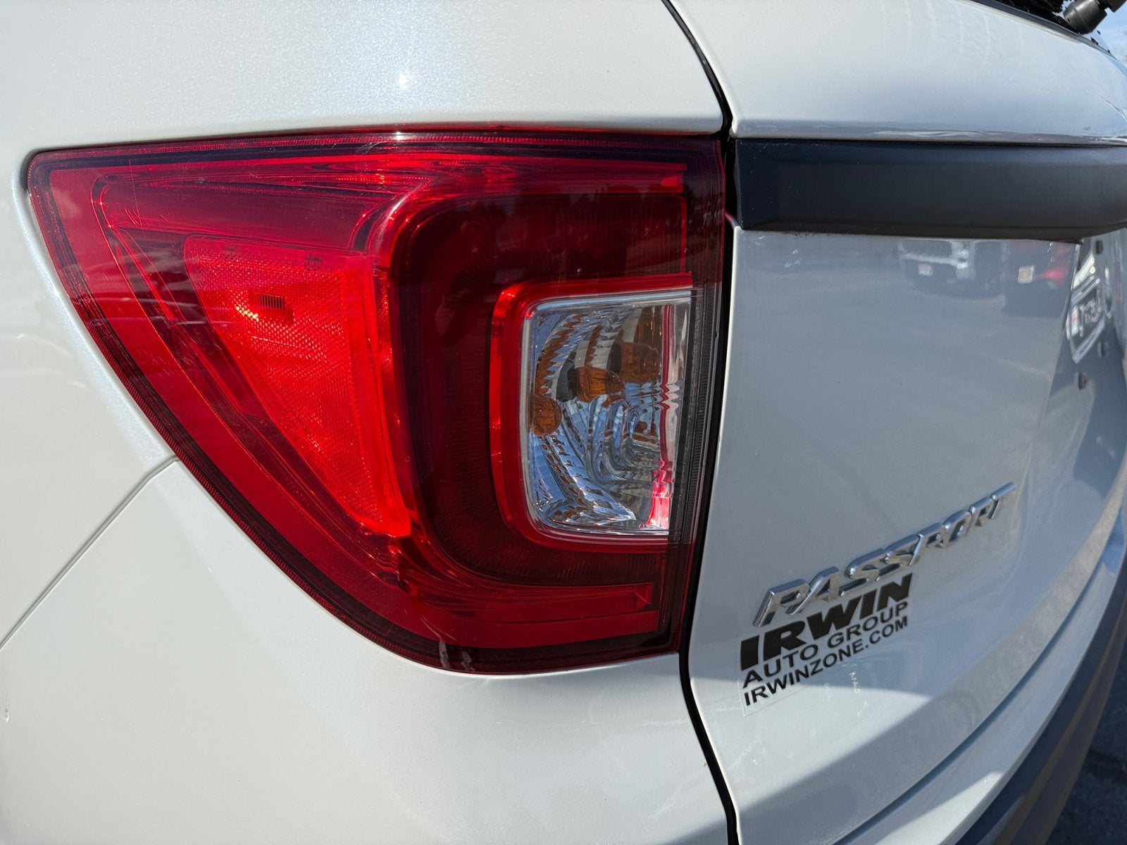 2019 Honda Passport Touring