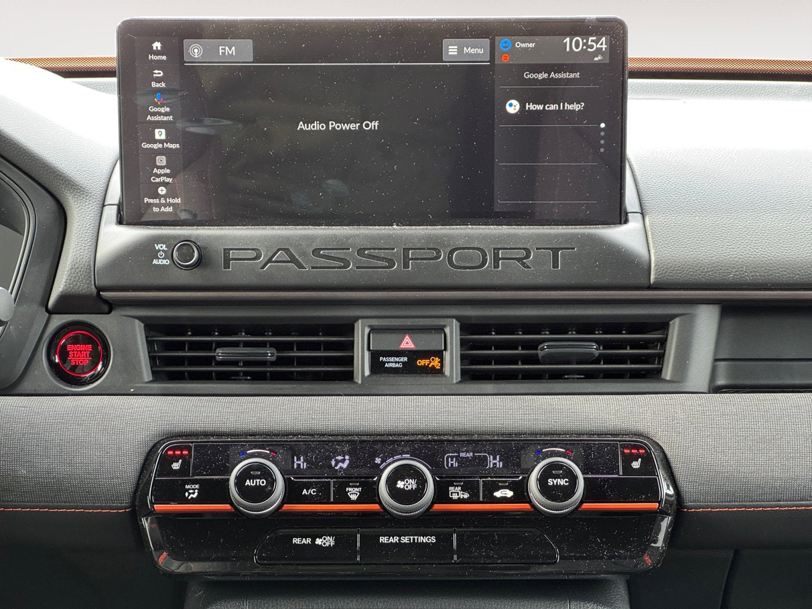 2026 Honda Passport TrailSport