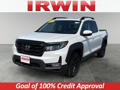 2023 Honda Ridgeline RTL