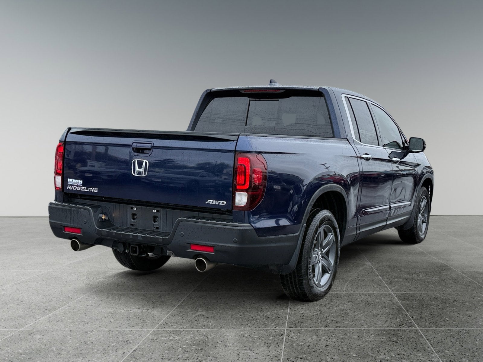 2022 Honda Ridgeline RTL-E