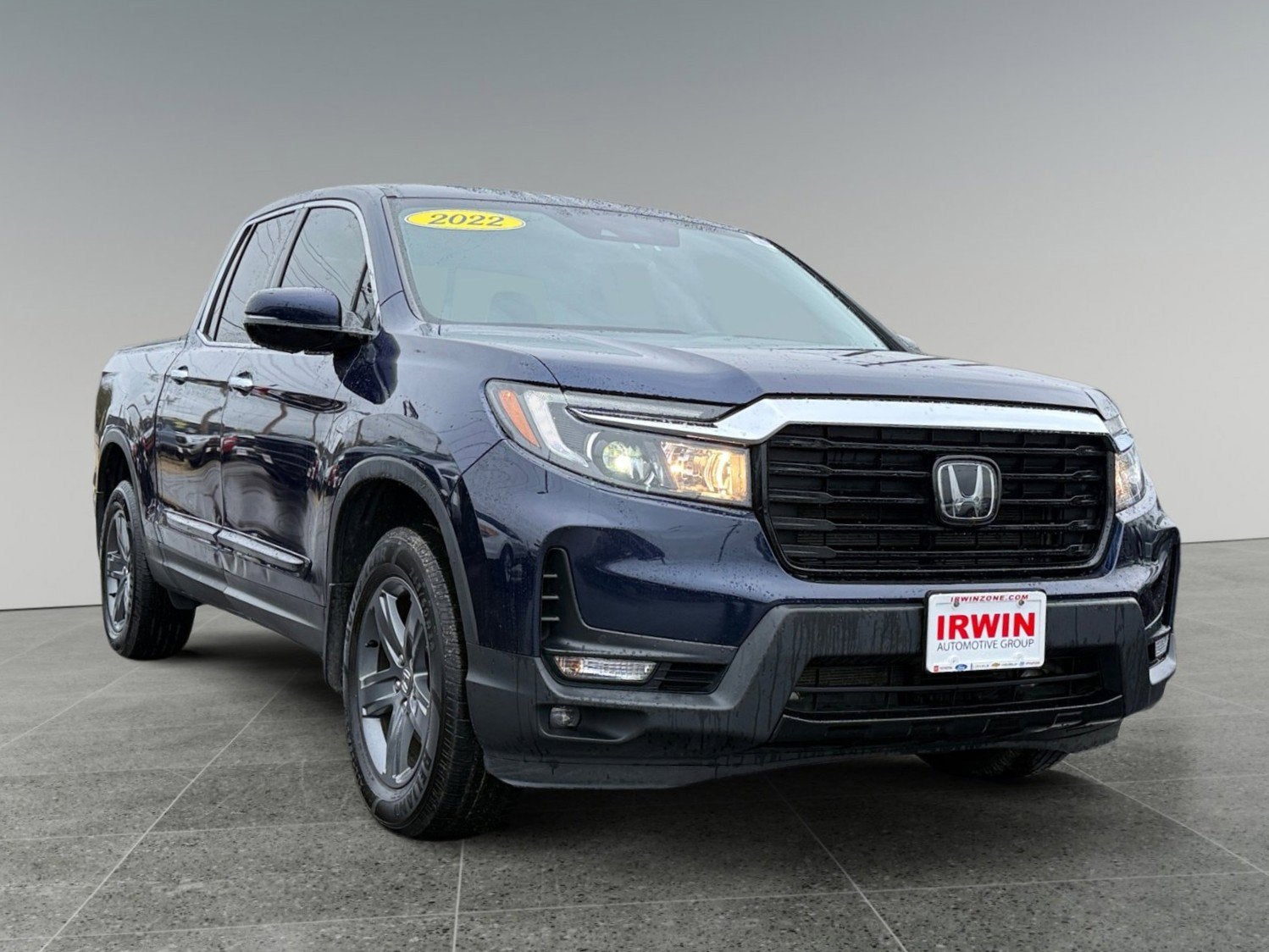 2022 Honda Ridgeline RTL-E