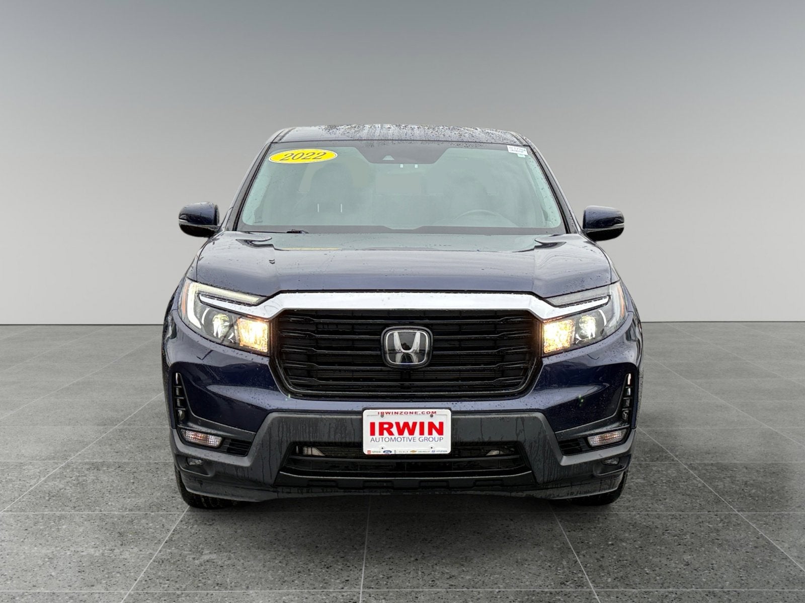 2022 Honda Ridgeline RTL-E