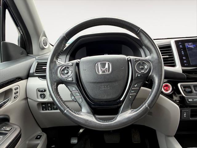 2019 Honda Ridgeline RTL-E