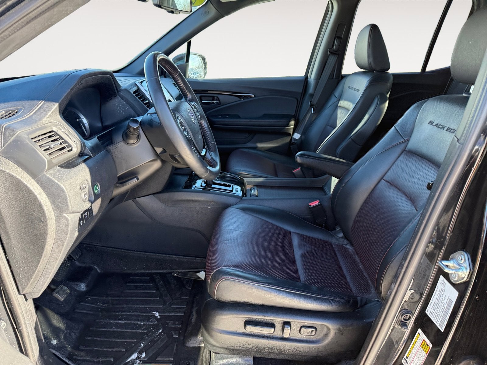 2019 Honda Ridgeline Black Edition