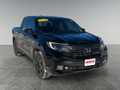 2019 Honda Ridgeline Black Edition