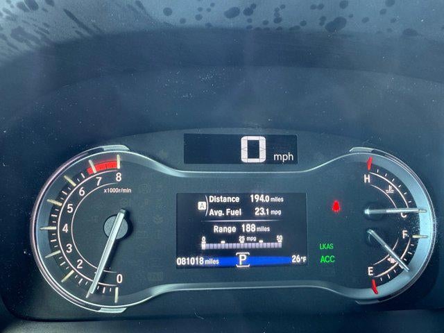 2019 Honda Ridgeline Black Edition