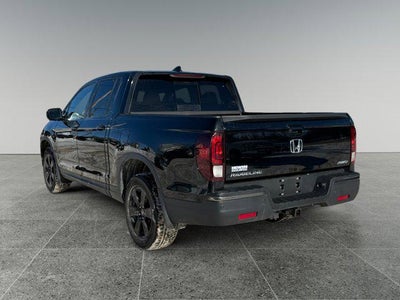 2019 Honda Ridgeline Black Edition