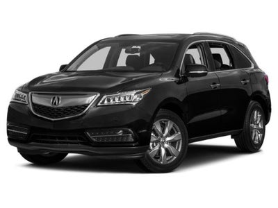 2014 Acura MDX Advance/Entertainment Pkg