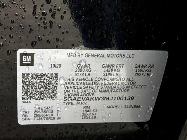 2021 Buick Enclave Essence