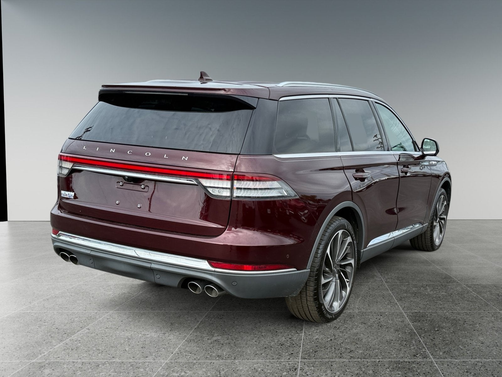 2020 Lincoln Aviator Reserve