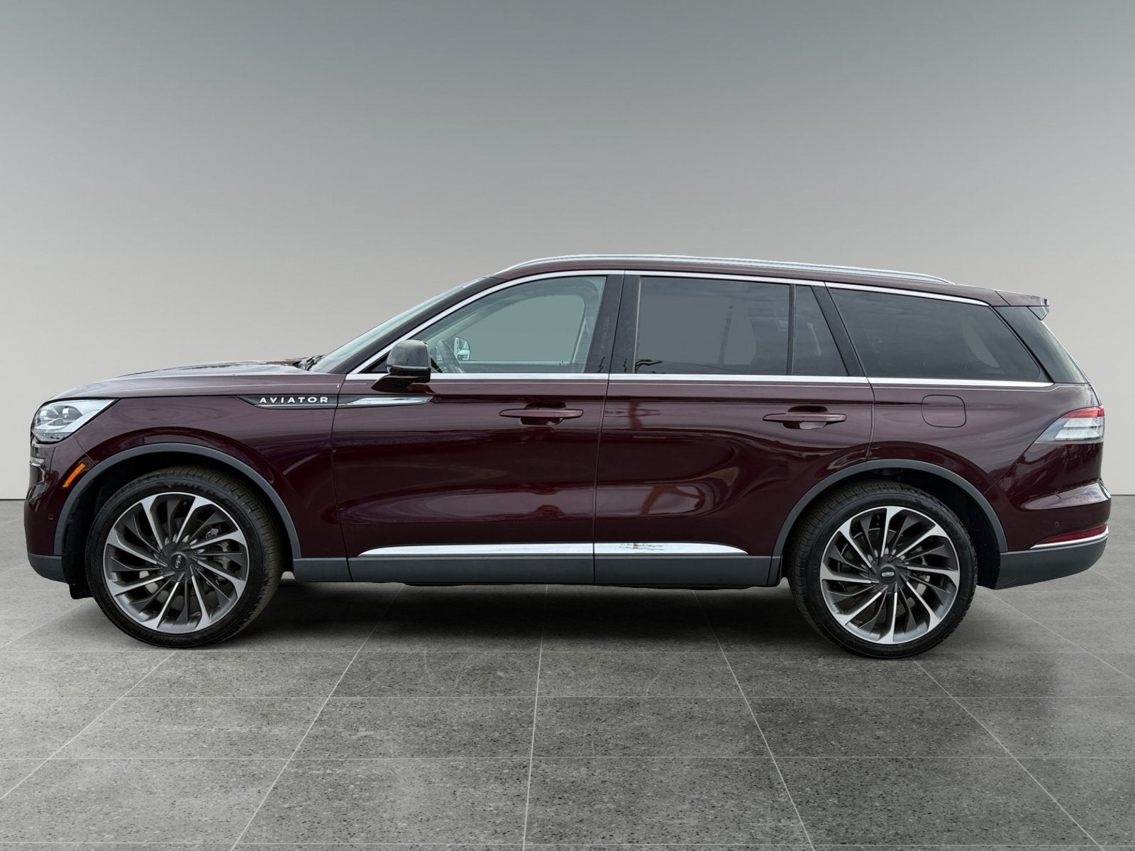 2020 Lincoln Aviator Reserve