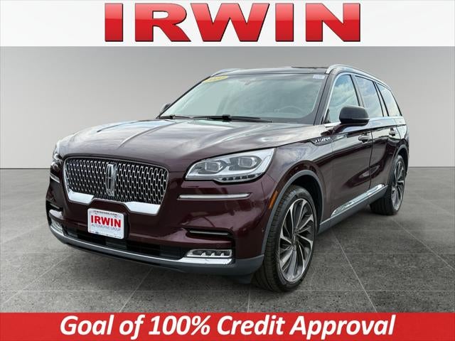 2020 Lincoln Aviator Reserve