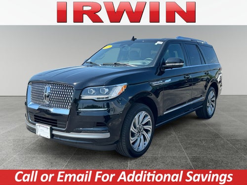 2023 Lincoln Navigator Reserve
