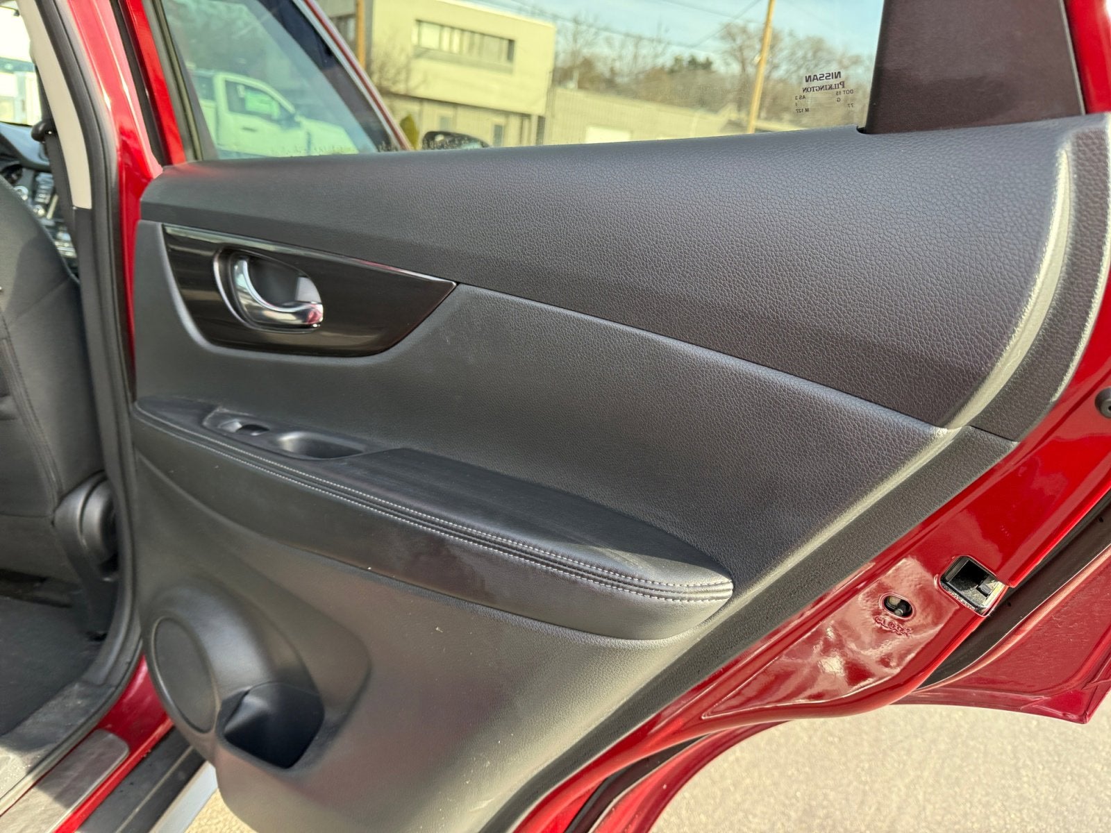 2018 Nissan Rogue SV