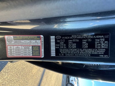 2023 Hyundai Tucson Limited