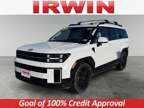 2025 Hyundai Santa Fe Hybrid Calligraphy