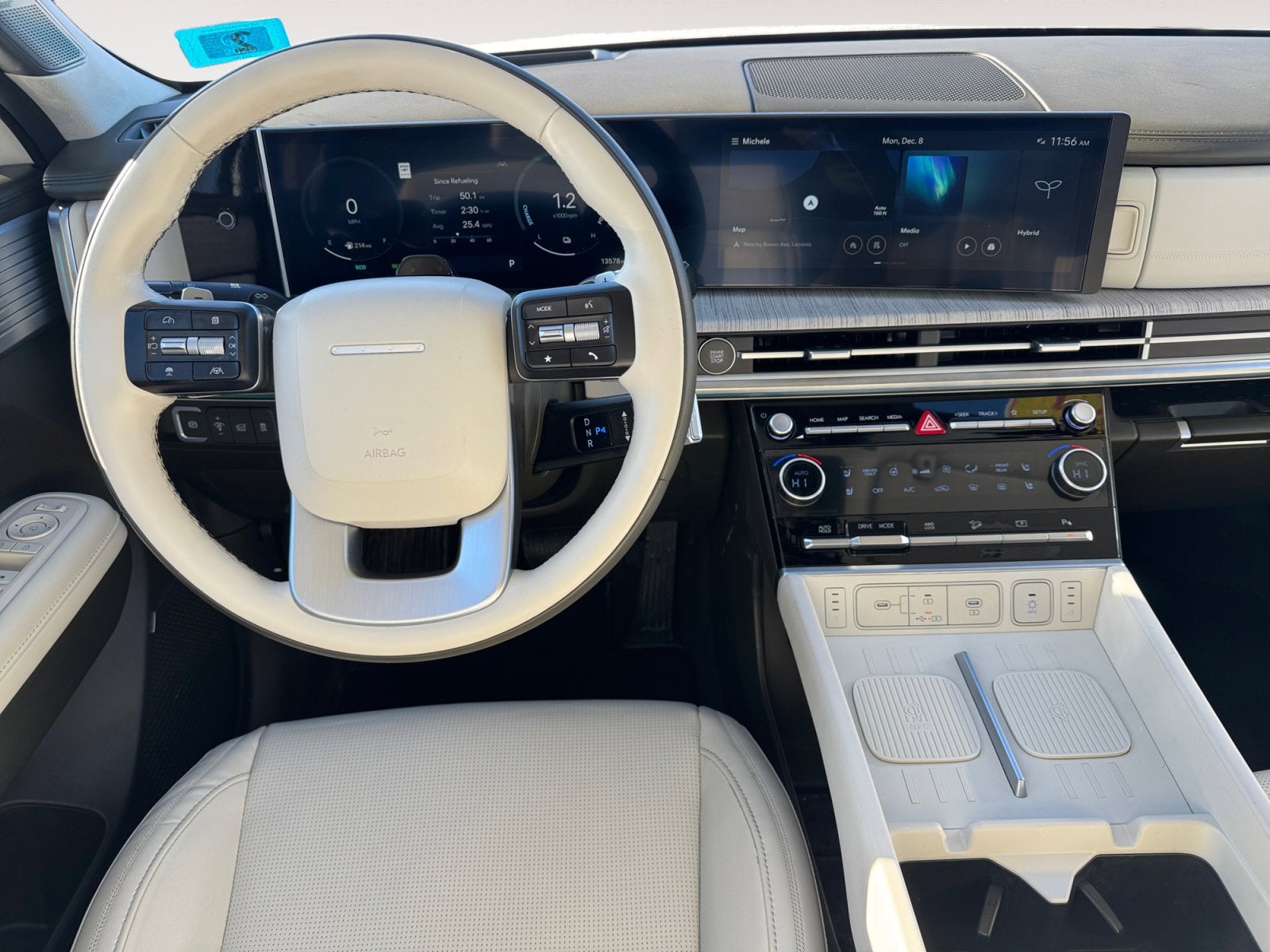 2025 Hyundai Santa Fe Hybrid Calligraphy