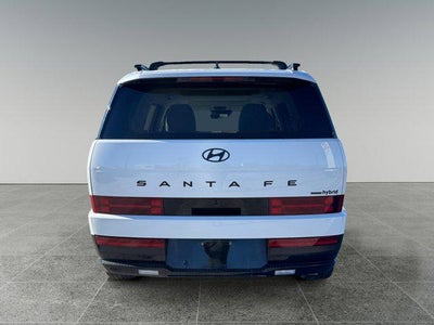 2025 Hyundai Santa Fe Hybrid Calligraphy