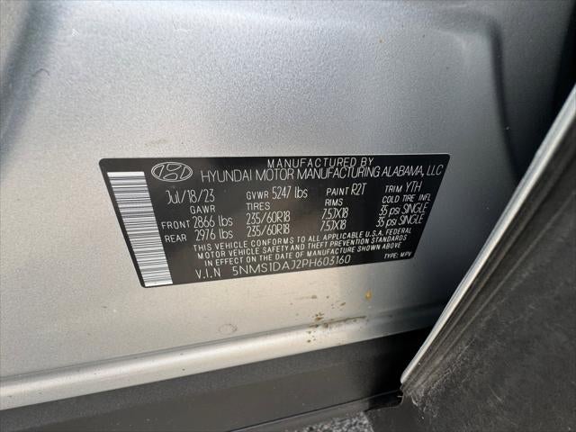 2023 Hyundai Santa Fe SE