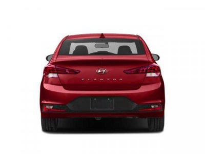 2020 Hyundai Elantra Value Edition