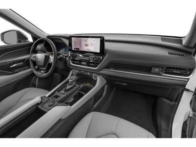 2025 Toyota Grand Highlander XLE