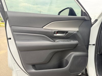 2025 Toyota Grand Highlander XLE