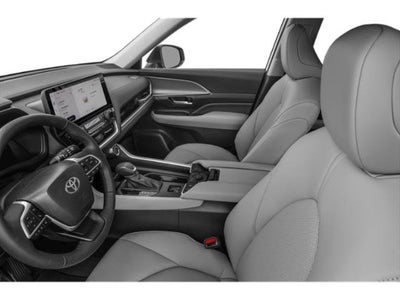 2025 Toyota Grand Highlander XLE