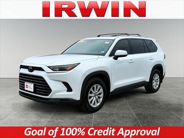 2025 Toyota Grand Highlander XLE