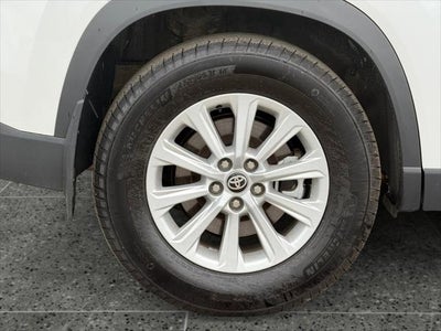 2025 Toyota Grand Highlander XLE