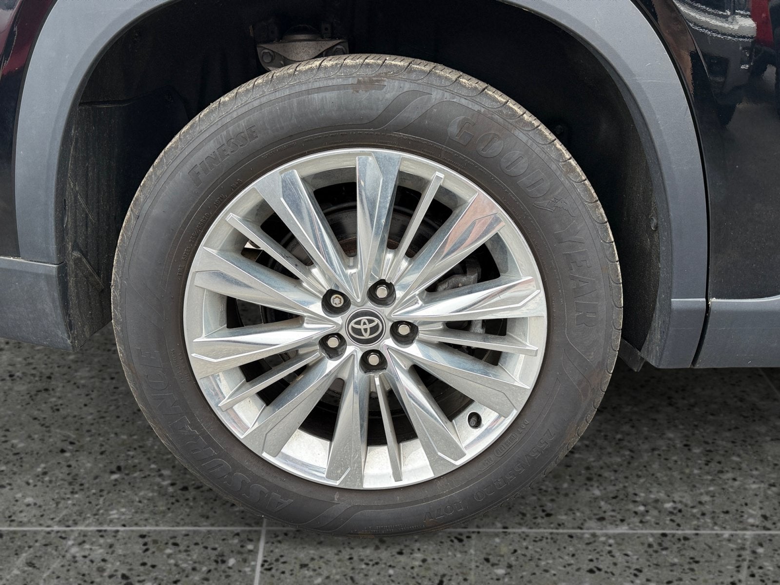 2024 Toyota Grand Highlander Platinum