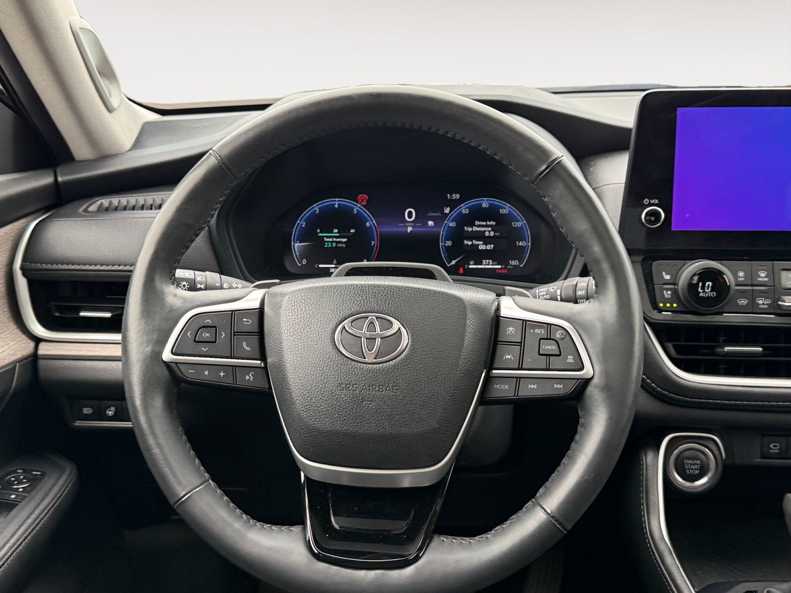 2024 Toyota Grand Highlander Platinum
