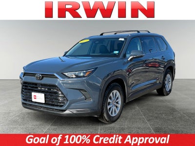 2025 Toyota Grand Highlander XLE