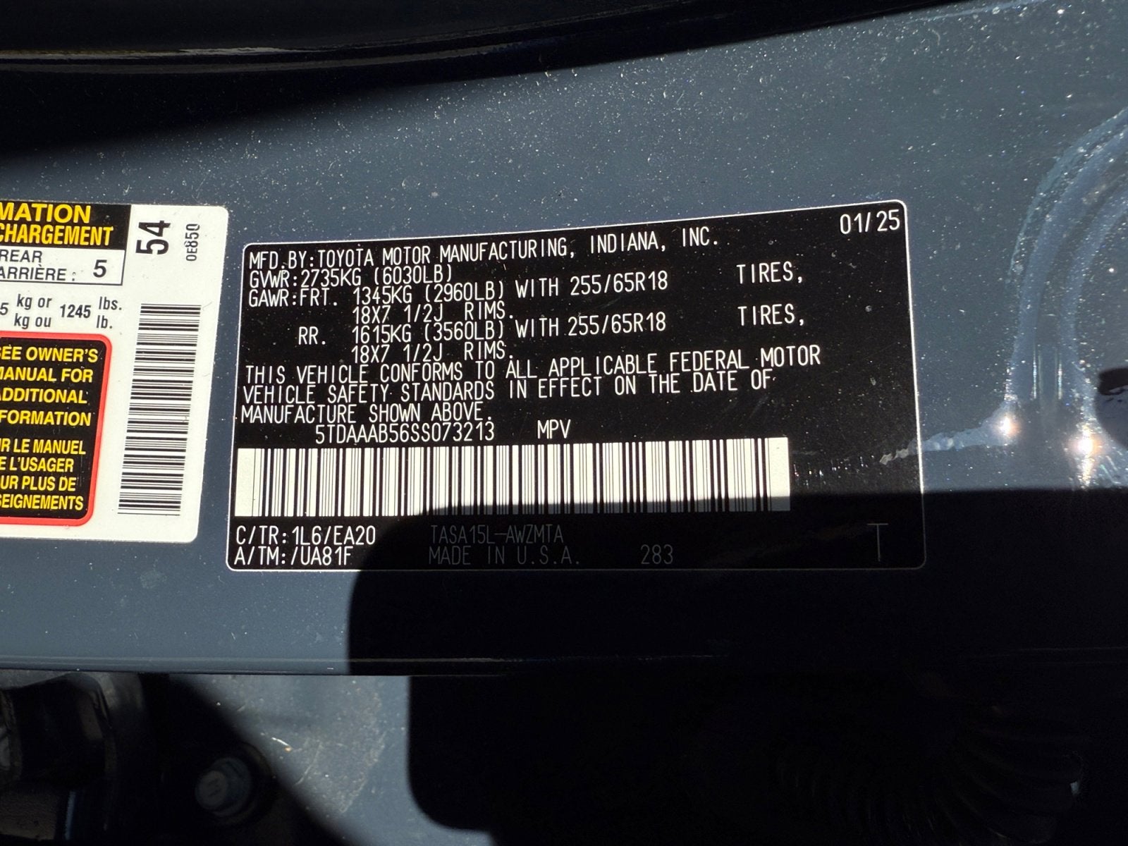 2025 Toyota Grand Highlander XLE