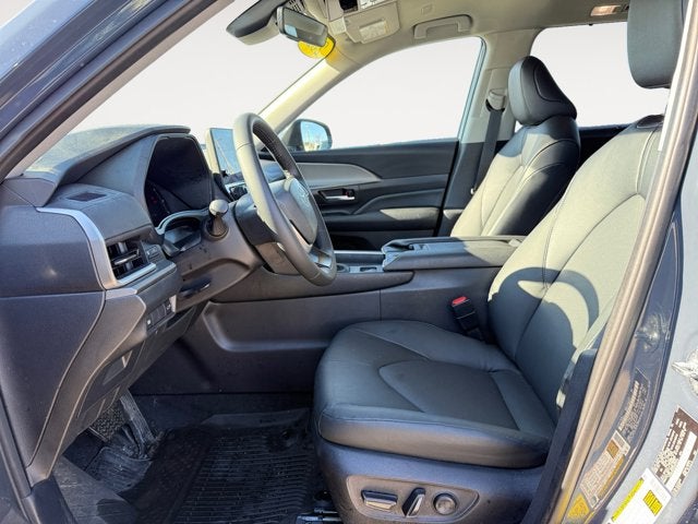 2025 Toyota Grand Highlander XLE