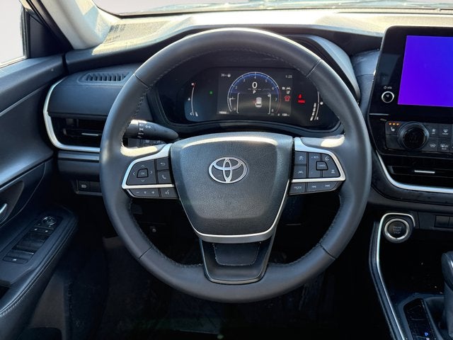 2025 Toyota Grand Highlander XLE