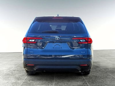 2025 Toyota Grand Highlander XLE