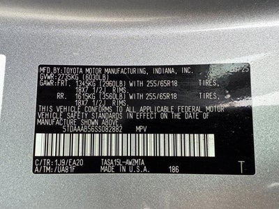 2025 Toyota Grand Highlander XLE