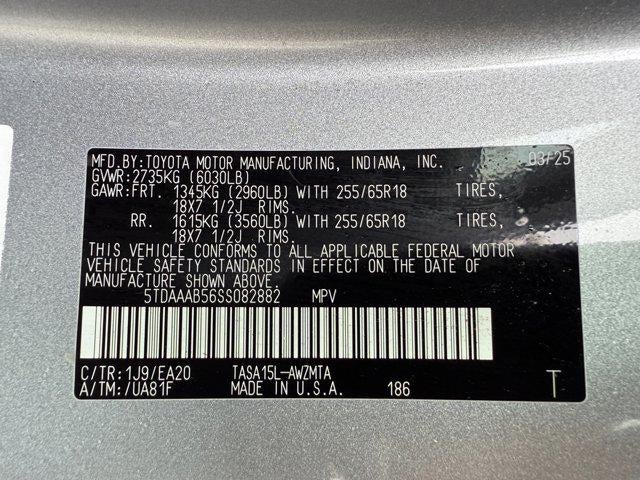 2025 Toyota Grand Highlander XLE