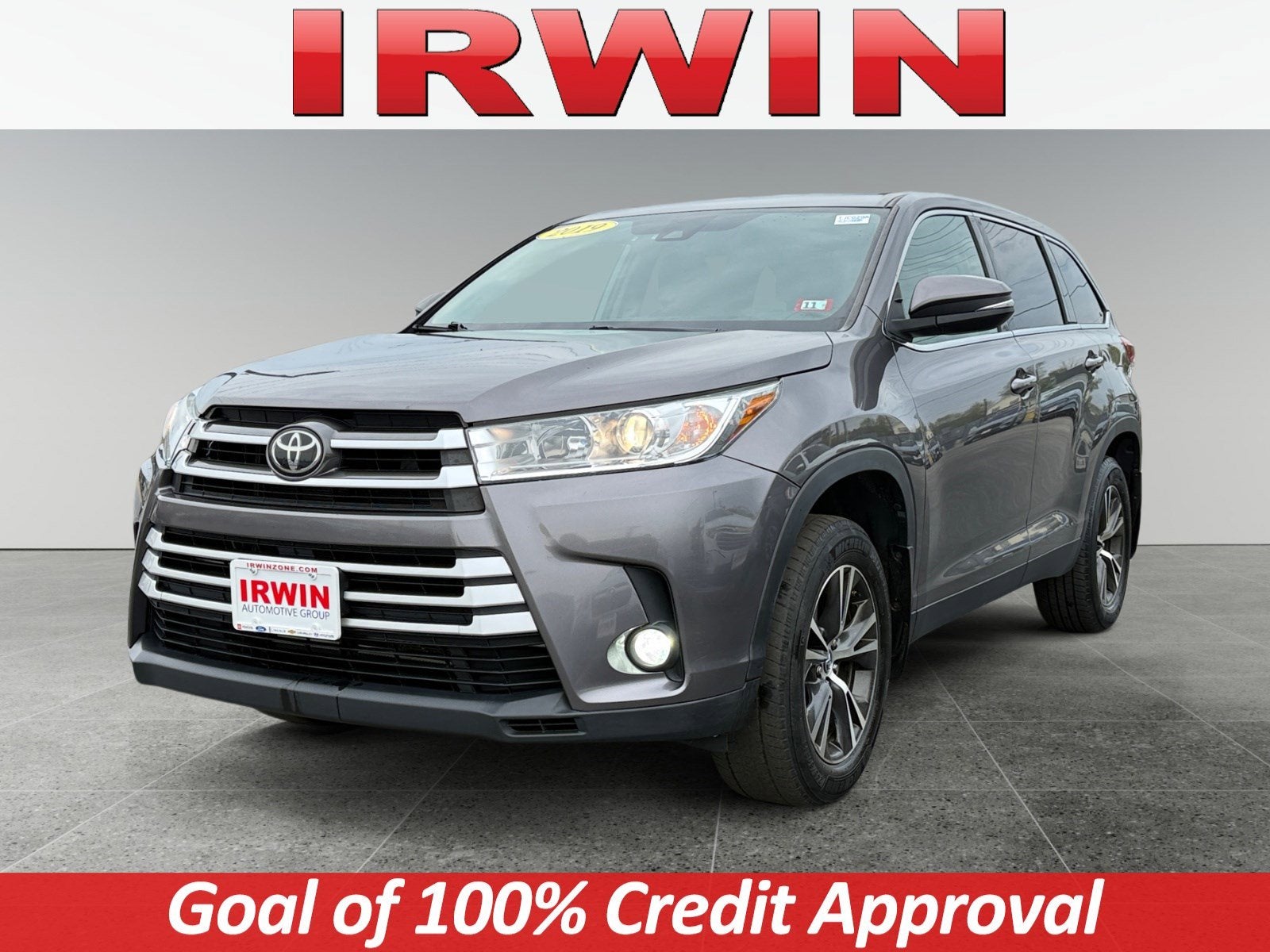 2019 Toyota Highlander LE Plus