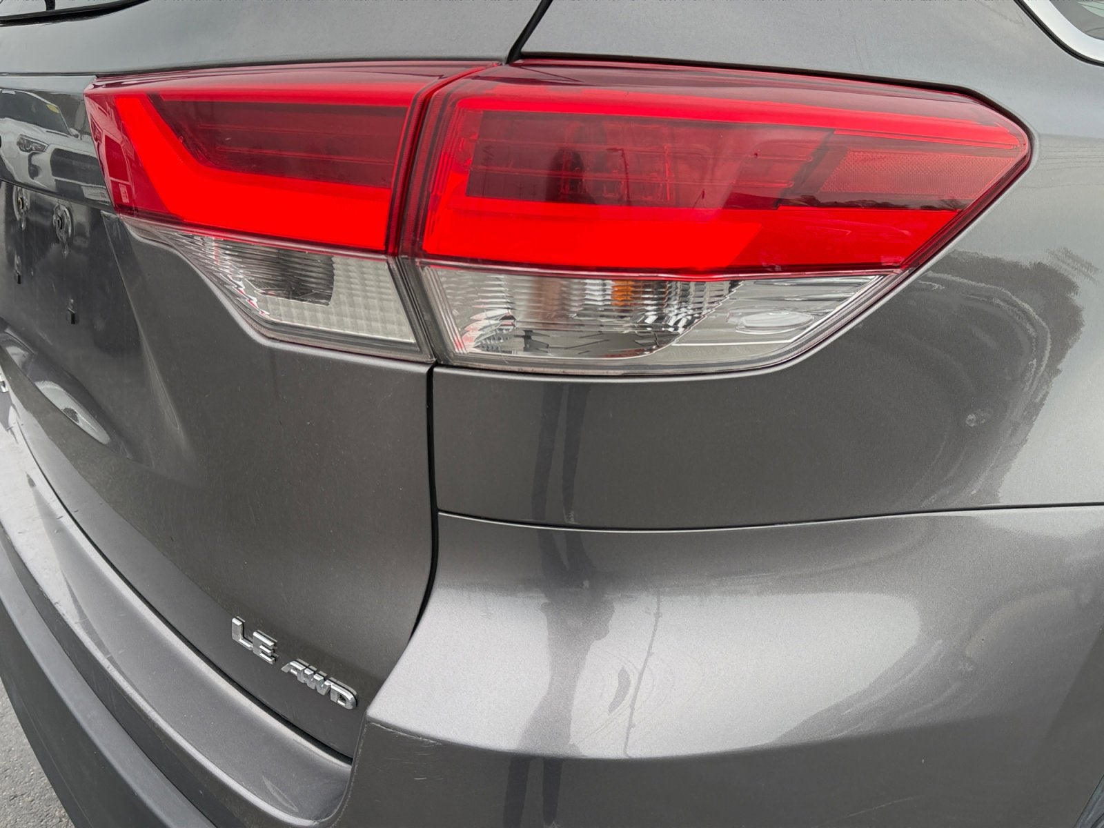 2019 Toyota Highlander LE Plus
