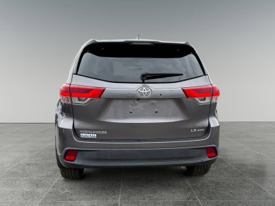 2019 Toyota Highlander LE Plus