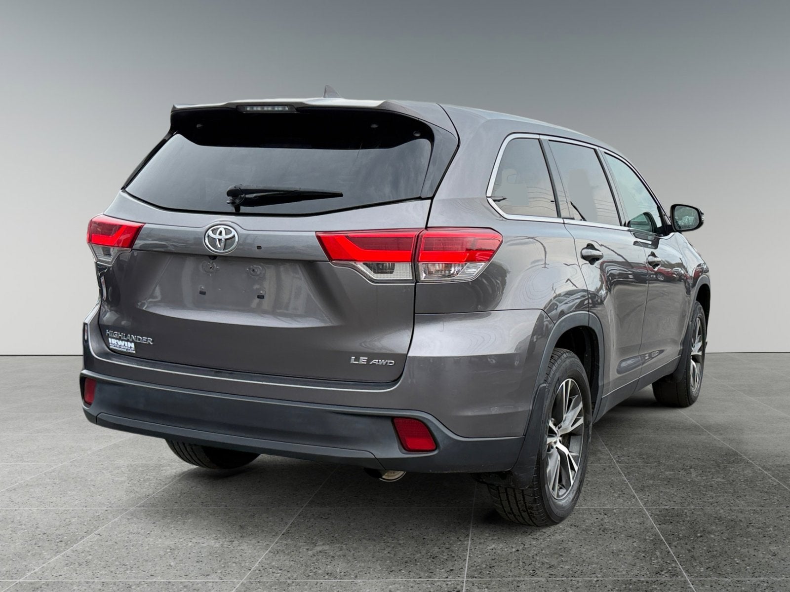 2019 Toyota Highlander LE Plus