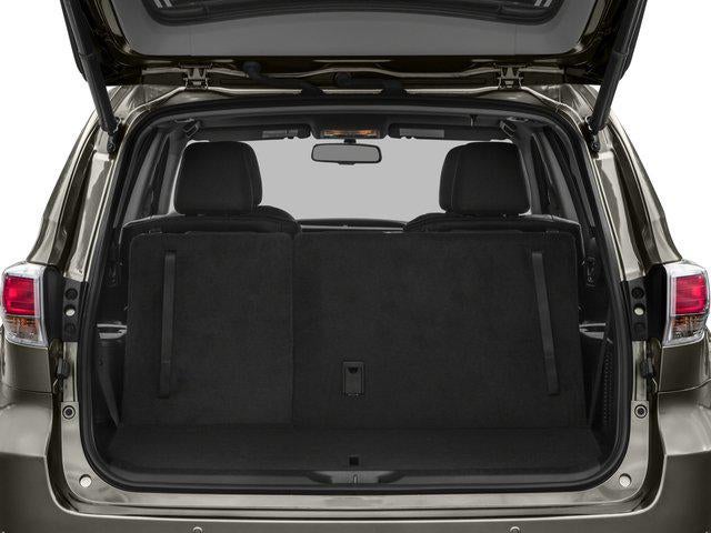 2016 Toyota Highlander Limited Platinum