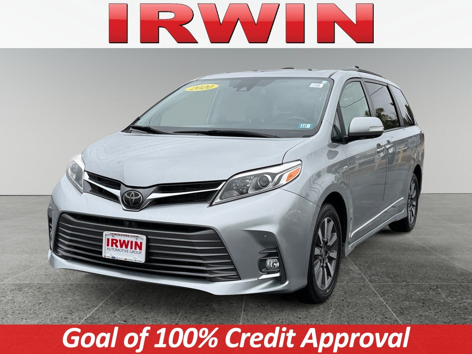 2020 Toyota Sienna Limited