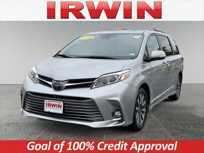 2020 Toyota Sienna Limited Premium