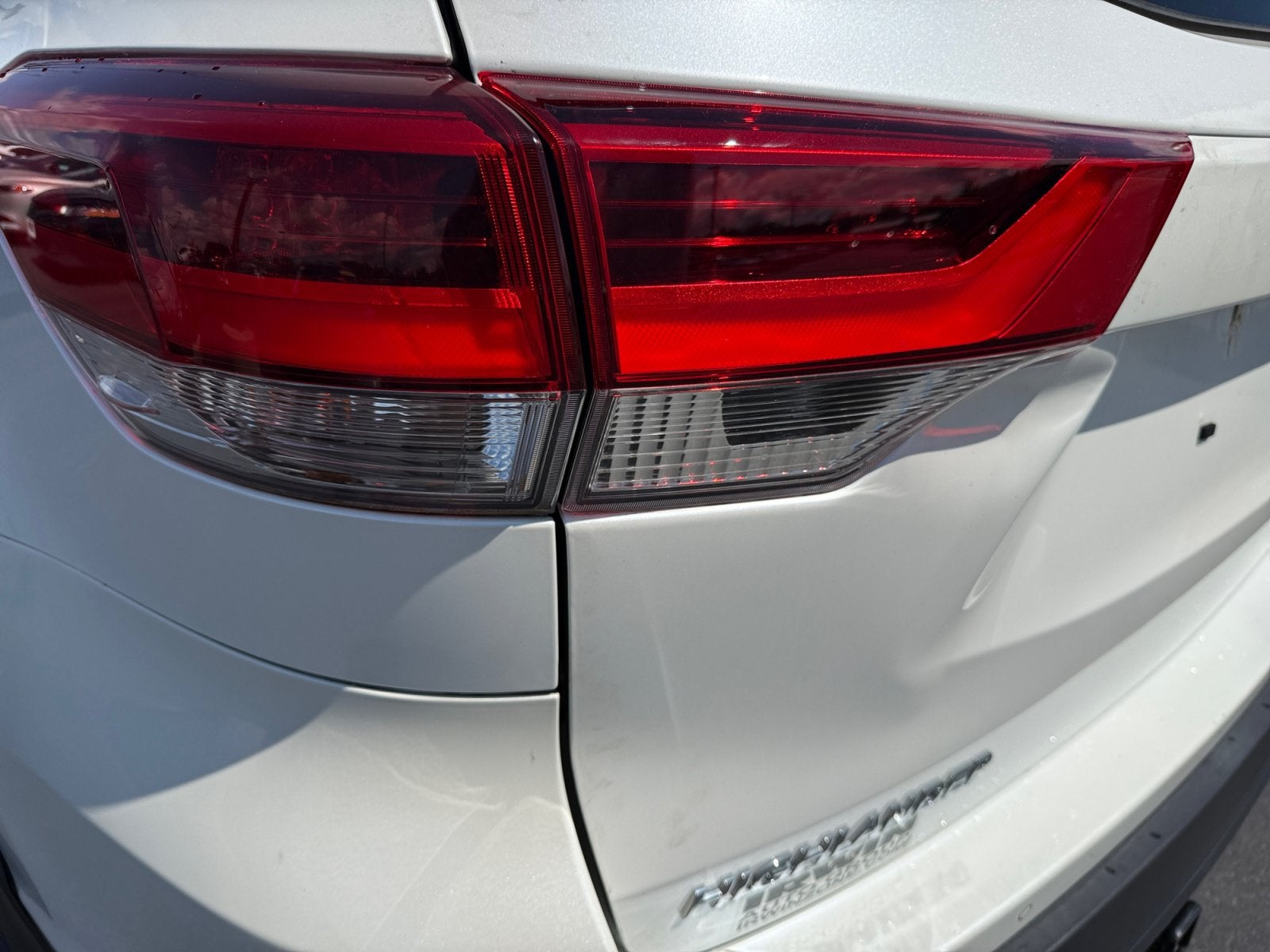 2019 Toyota Highlander Limited Platinum