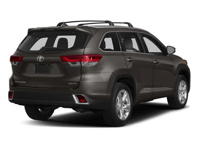 2017 Toyota Highlander Base