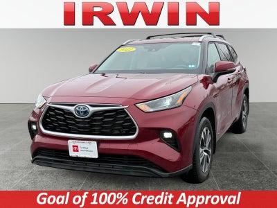 2022 Toyota Highlander Hybrid XLE
